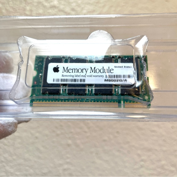2 Apple Memory Modules. 512MB SDRAM. & 256MB. NEW - Picture 7 of 9